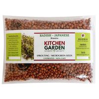 Kitchen Garden Japanese Radish Sprouting Seeds 50g